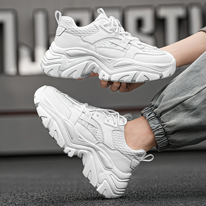 Sneakers da Uomo | Suola Spessa & Design alla Moda | Lusso & Comfort
