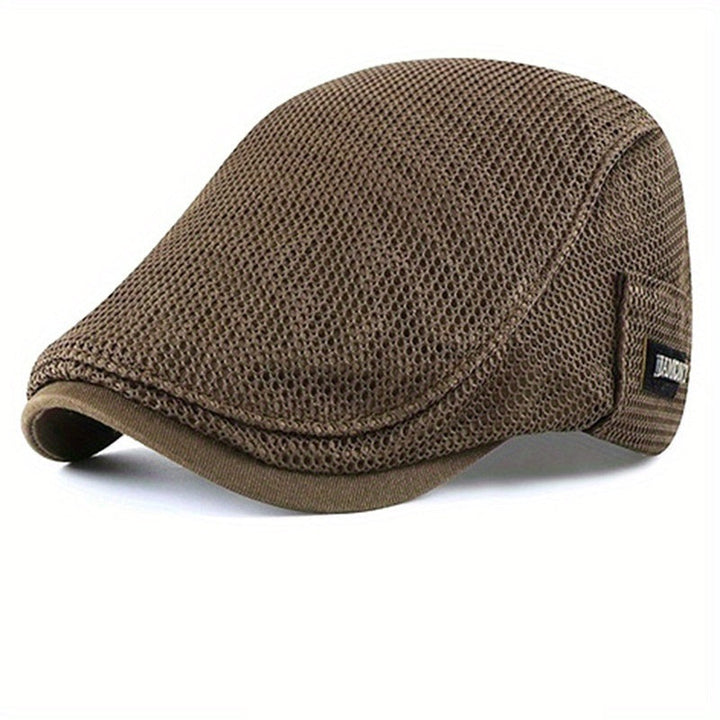 Berretto da Uomo | Retro & Traspirante | Design Estivo Classico per Casual & Stile
