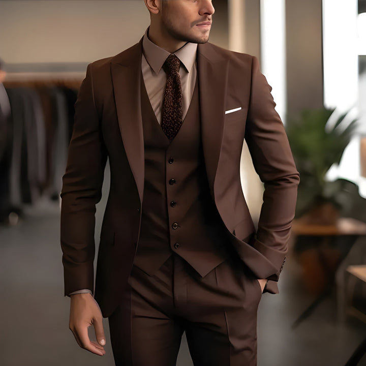 Set da uomo 3 pezzi | Elegante & Senza tempo | Comfort di alta qualità
