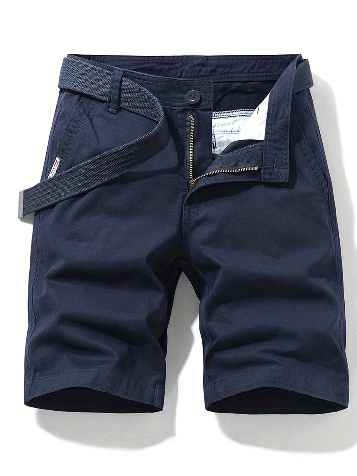 Pantaloni Corti da Uomo | Casual e Pratici | Per Lavoro e Tempo Libero | Design Confortevole