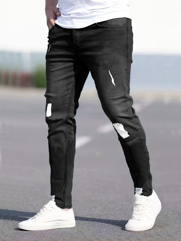 Jeans da Uomo | Slim Fit | Trendy & Senza Tempo | Casual & Moderno