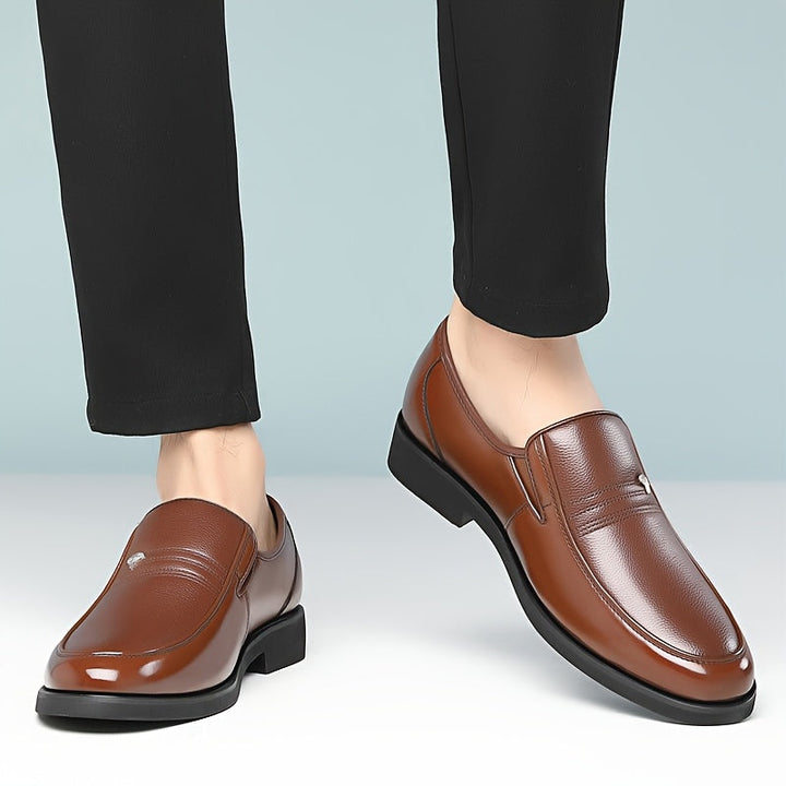 Mocassini da Uomo | Pelle di Alta Qualità | Leggeri & Traspiranti | Casual & Formali