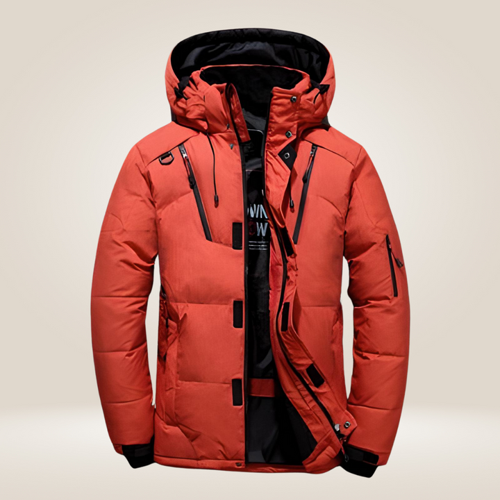 Giubbotto Uomo Invernale | Parka Uomo Imbottito | Caldo e Stile