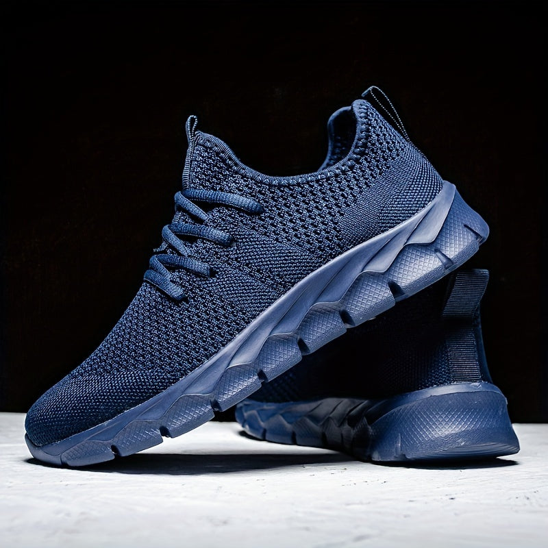 Sneakers Uomo | Traspiranti e Leggere | Design in Mesh alla Moda | Scarpe da Corsa Confortevoli
