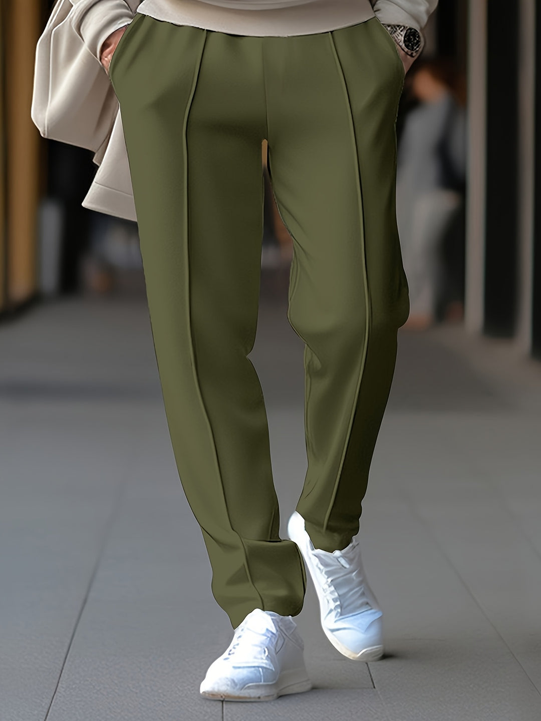 Pantaloni Sportivi Uomo | Leggeri & Traspiranti | Coulisse | Vestibilità Slim