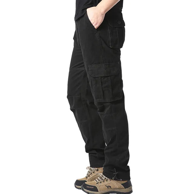 Pantaloni Cargo Uomo | Comodi & Casual | Ideali per Lavoro e Outdoor