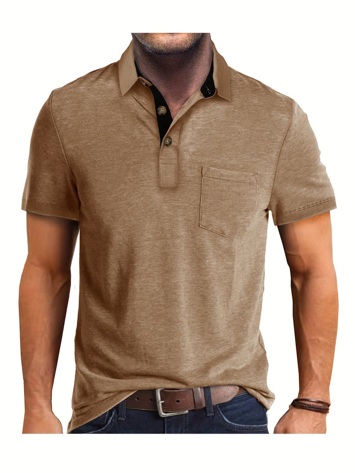 Camicia da Uomo | Manica Corta | Elegante & Leggera | Casual & Sportiva