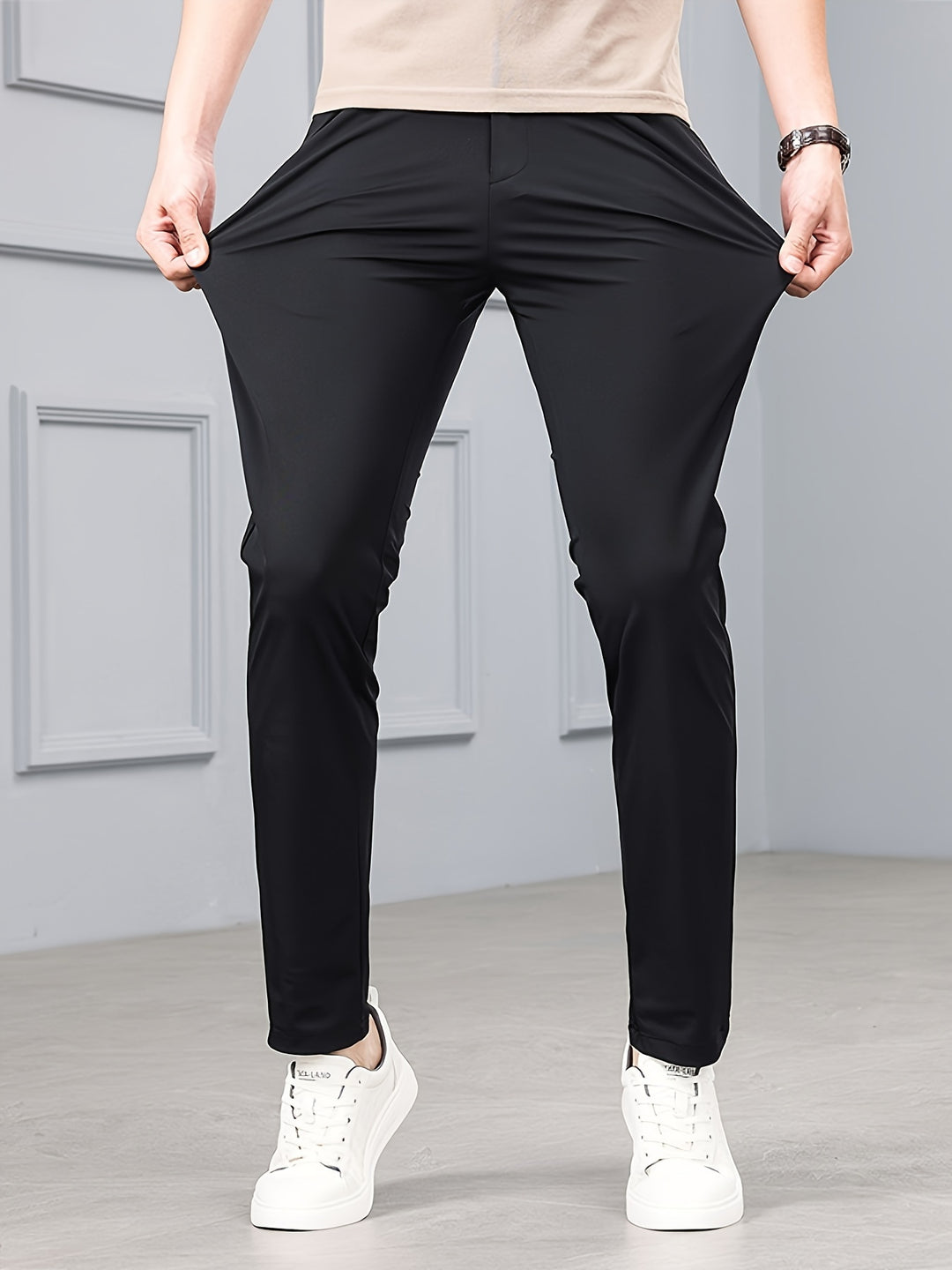 Pantaloni Uomo | Vestibilità Slim | Stretch e Comfort | Look Senza Tempo