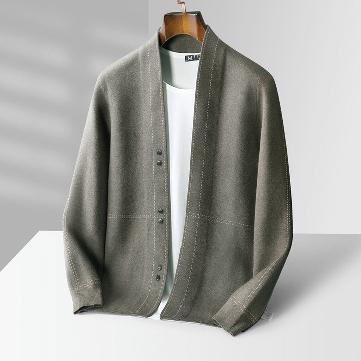 Cardigan Uomo in Maglia | Aperto | Casual & Versatile