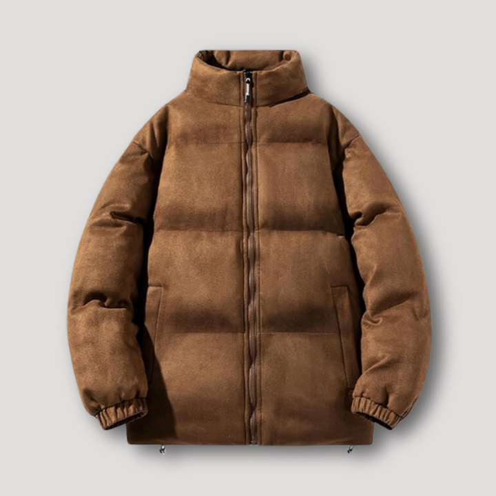 Parka Invernale Uomo | Antivento Caldo | Collo Alto Casual