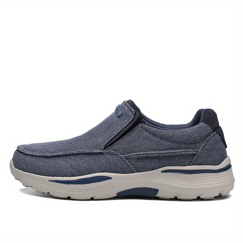 Mocassini da Uomo | Slip-On Traspirante | Antiscivolo e Confortevole