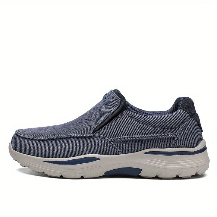 Mocassini da Uomo | Slip-On Traspirante | Antiscivolo e Confortevole