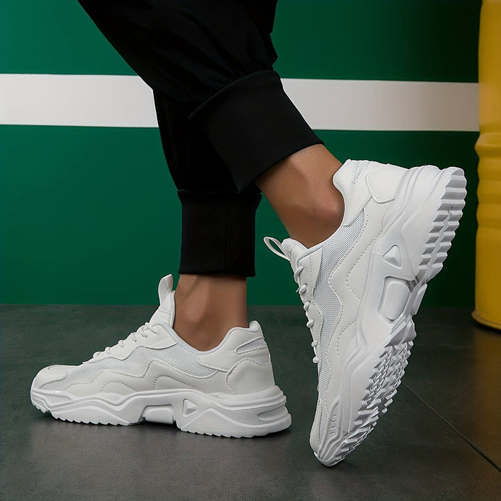 Scarpe da tempo libero per uomo | Traspiranti & Leggere | Sneakers Antiscivolo & Resistenti