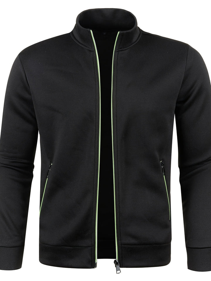 Gilet da uomo | Zip | Elegante e Casual | Media Elasticità