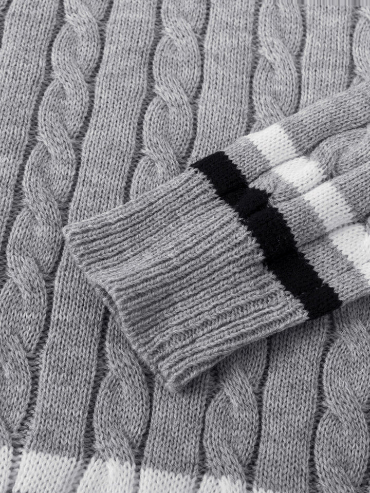 Maglione da uomo | Stile classico | Maglia acrilica calda e morbida | Scollo a V