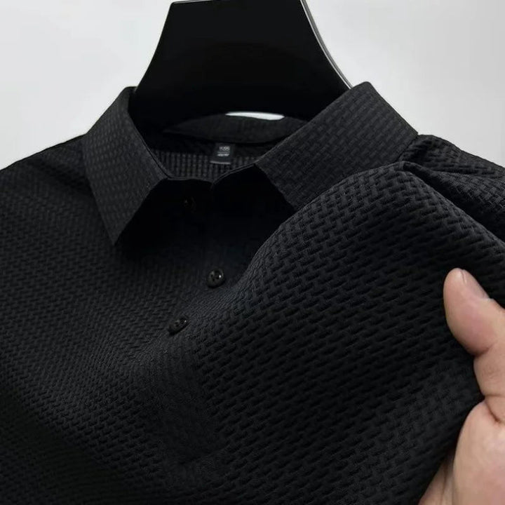 Polo Uomo | Design Classico | Comfort Quotidiano & Stile Casual | Tessuto Polycotone
