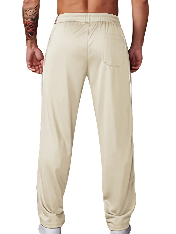 Pantaloni Sportivi da Uomo | Traspiranti e Leggeri | Quattro Stagioni con Coulisse
