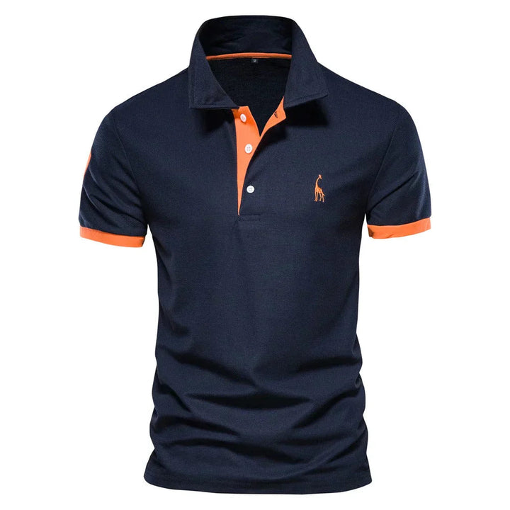 Polo da Uomo | Maniche Corte & Colletto Classico | Casual Estiva | Cotone & Poliestere