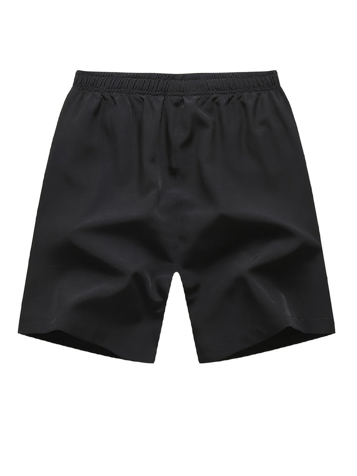 Shorts Sportivi da Uomo | Asciugatura Rapida & Traspirante | Corda di Regolazione & Tasche con Zip | Estate & Outdoor