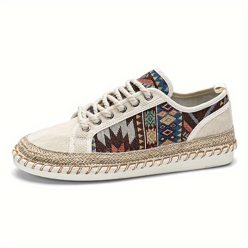 Sneakers Espadrille da Uomo | Stile Bohemien | Traspirante & Aspetto Vintage