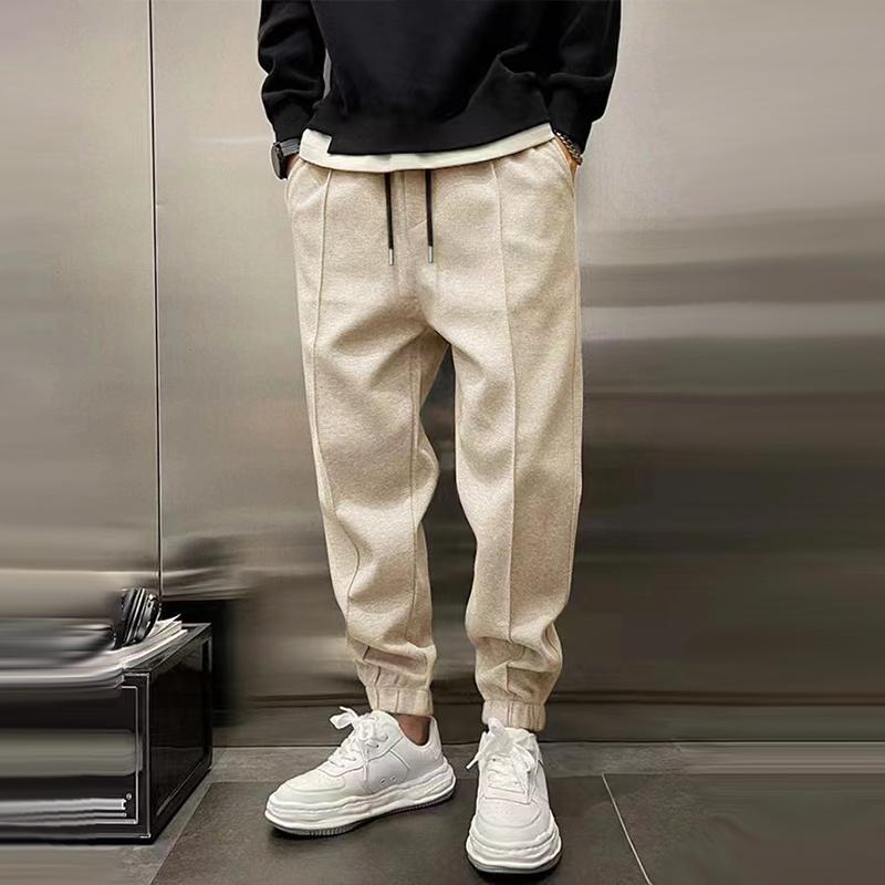 Pantaloni Jogger Uomo | Confortevoli & Sportivi | Poliestere Traspirante