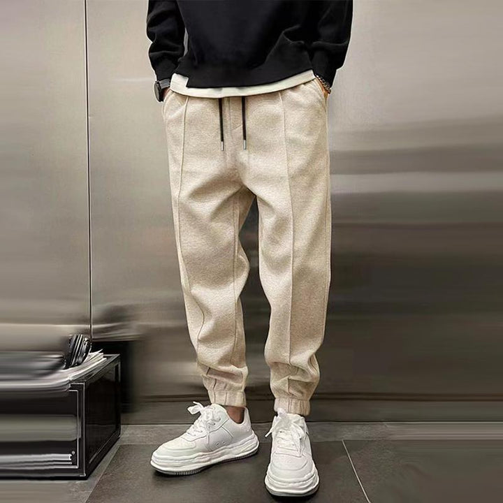 Pantaloni Jogger Uomo | Confortevoli & Sportivi | Poliestere Traspirante