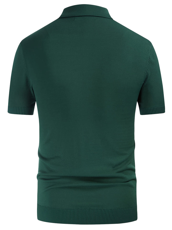 Polo da Uomo | Vintage Stripes | Slim Fit & Stretch | Casual & Golf