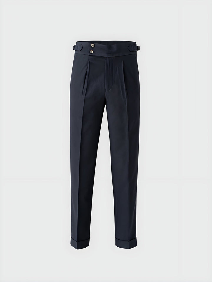 Pantaloni da Uomo | Vita Alta | Modello Gurkha | Elegante & Professionale