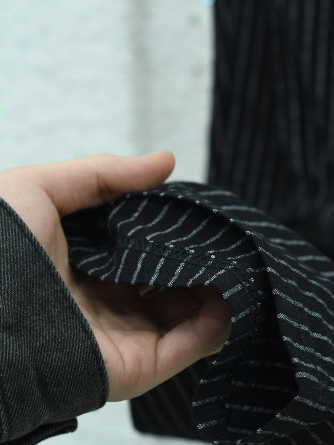 Pantaloni da Uomo | Vestibilità Larga | A Righe & Confortevoli | Outdoor & Vacanza