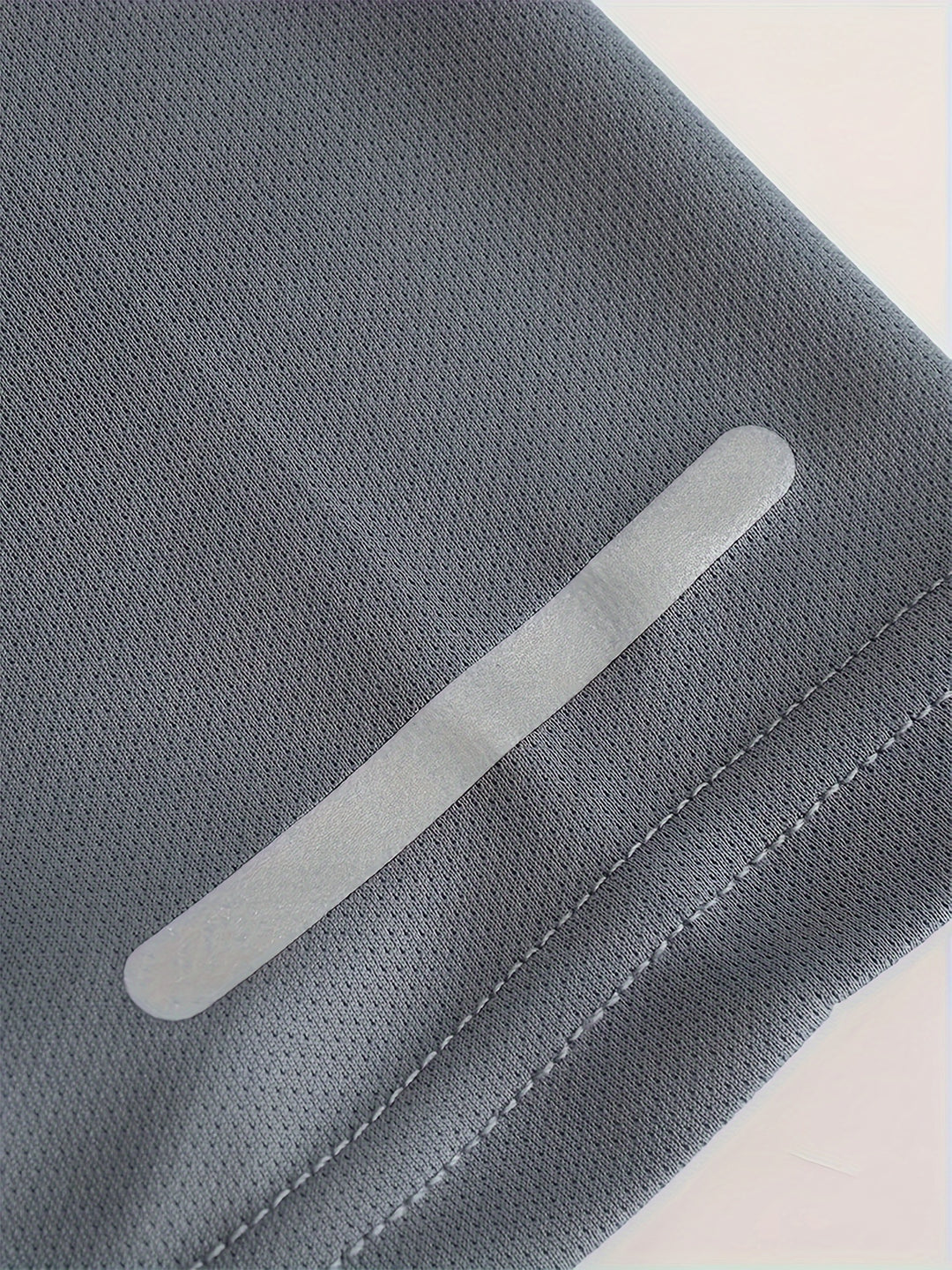 T-shirt Sportive da Uomo | Strisce Riflettenti | Traspirante & Asciugatura Rapida | Assorbente & Comfort Fit