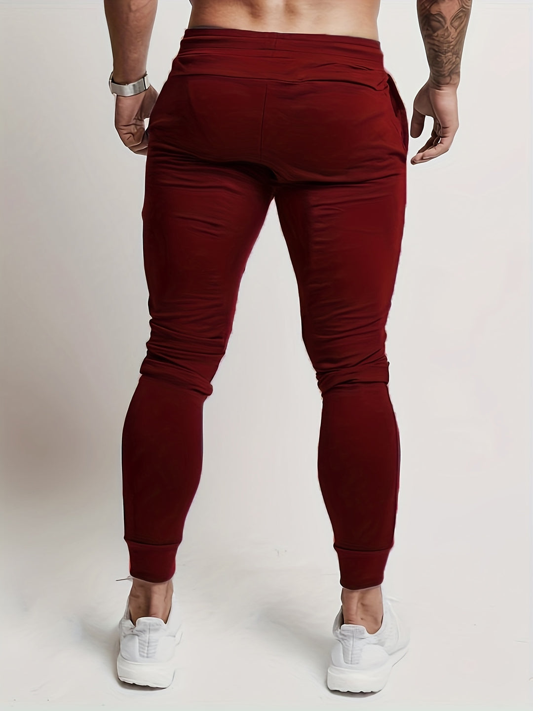Pantaloni Sportivi da Uomo | Leggeri e Stretch | Leggings Corti Casual