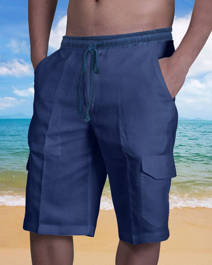 Shorts in Lino da Uomo | Leggeri & Versatili | Comfort Estivo