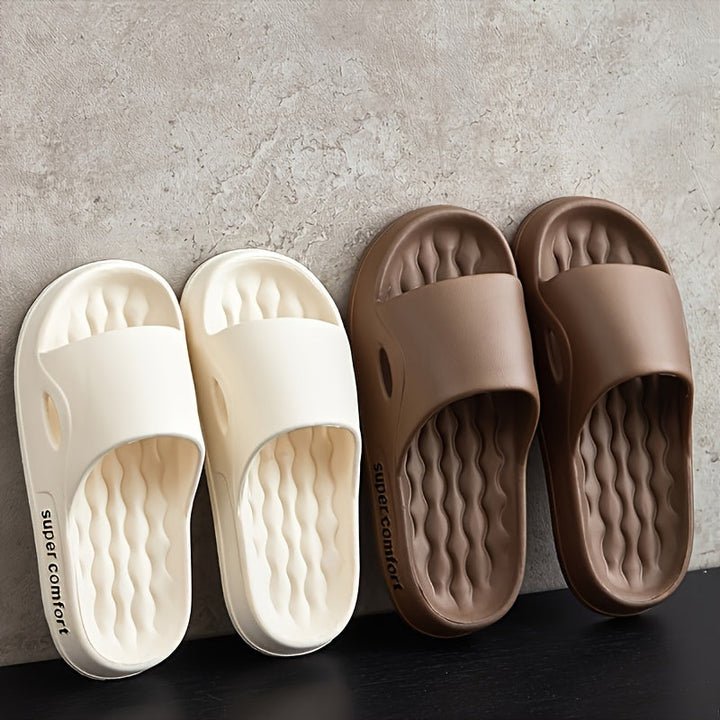 Pantofole da Uomo | Super Confortevoli Slip-On | Suola Antiscivolo Spessa | Materiale EVA