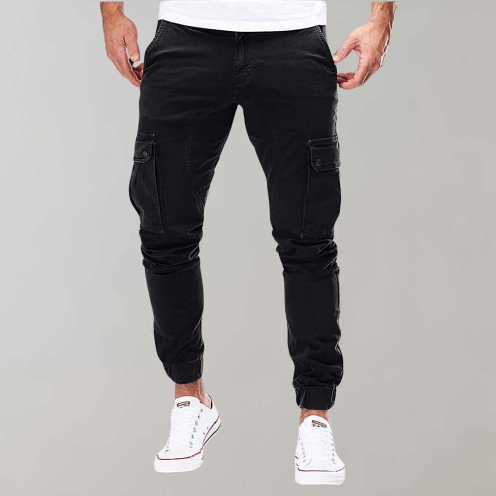 Pantaloni Cargo Slim Uomo | Cotone Premium | Stile Casual & Vestibilità Moderna