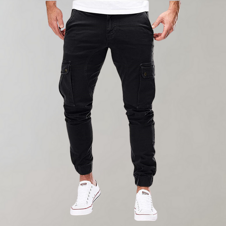 Pantaloni Cargo Slim Uomo | Cotone Premium | Stile Casual & Vestibilità Moderna