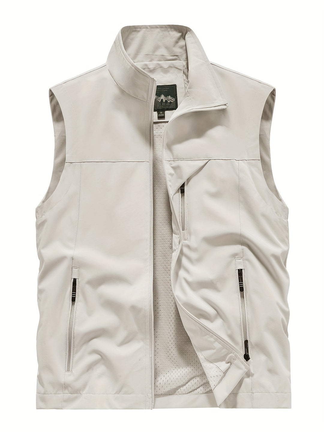 Gilet Sportivo Uomo | Leggero & Traspirante | Gilet Outdoor Senza Maniche | Poliestere