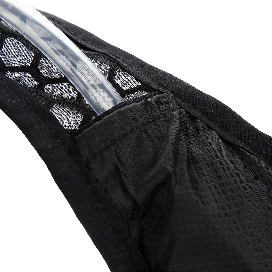 Zaino da Uomo | Leggero & Pieghevole | Per Bicicletta, Escursionismo & Sport all'Aperto | Nero