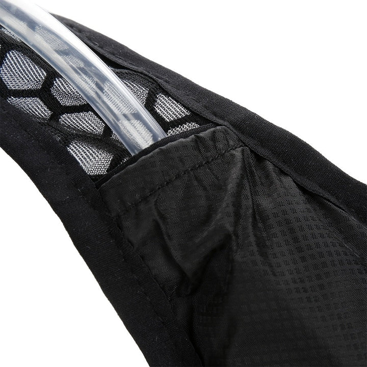 Zaino da Uomo | Leggero & Pieghevole | Per Bicicletta, Escursionismo & Sport all'Aperto | Nero