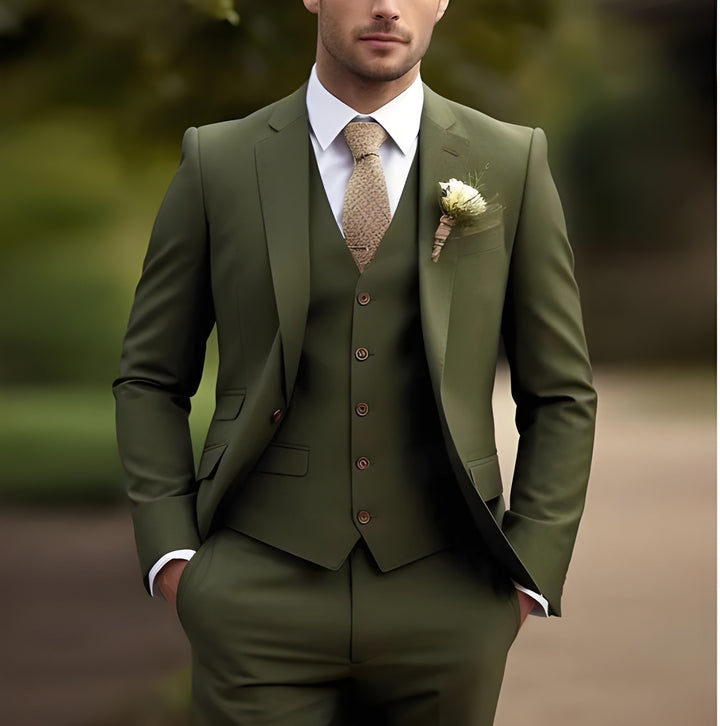 Set da uomo 3 pezzi | Elegante & Senza tempo | Comfort di alta qualità