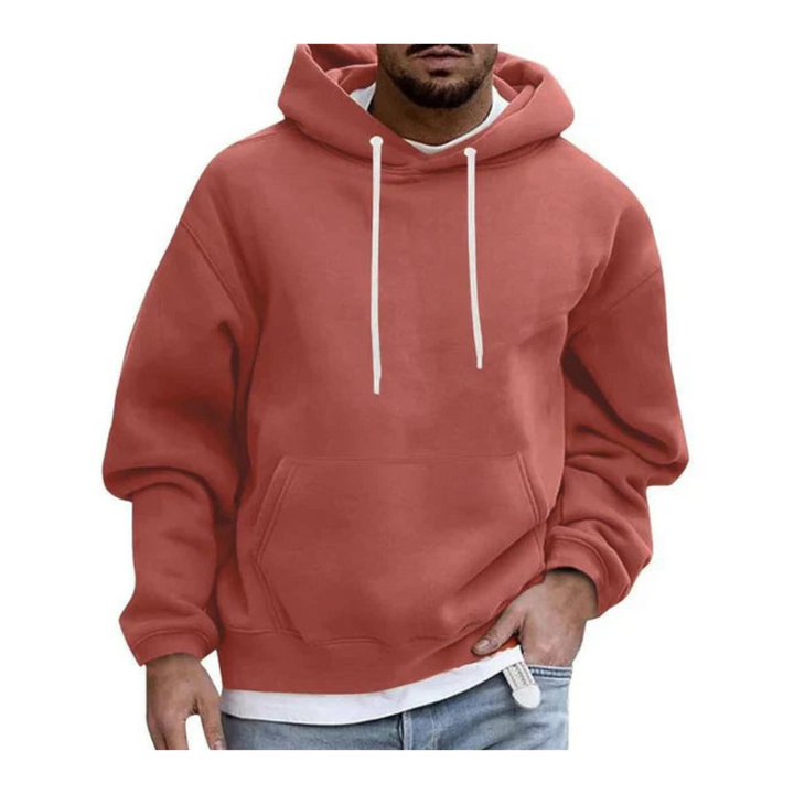 Felpe Uomo | Maglioni Uomo Oversize con Cappuccio | Morbido e Caldo