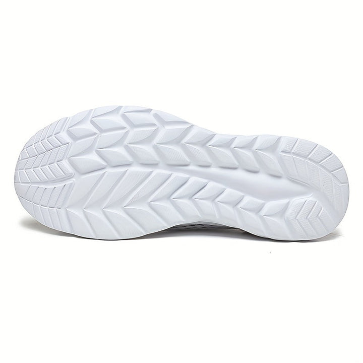 Sneakers Slip-on da Uomo | Mesh Traspirante | Scarpe da Passeggio Confortevoli | Scarpe Sportive Leggere