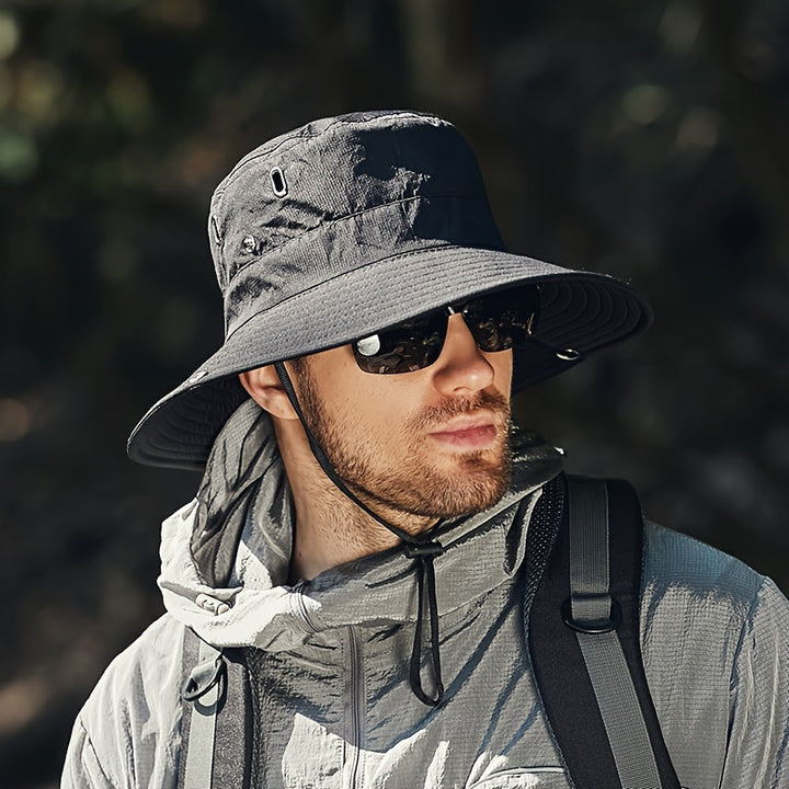 Cappello da Sole da Uomo | Traspirante & Leggero | Design Outdoor & Sportivo
