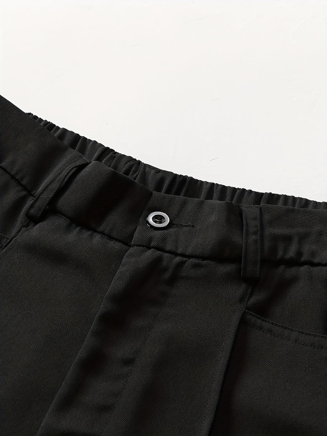 Pantaloni Larghe da Uomo | Fit Casual e Comodo | Pieghe e Stile | Perfetti per Lavoro e Ufficio