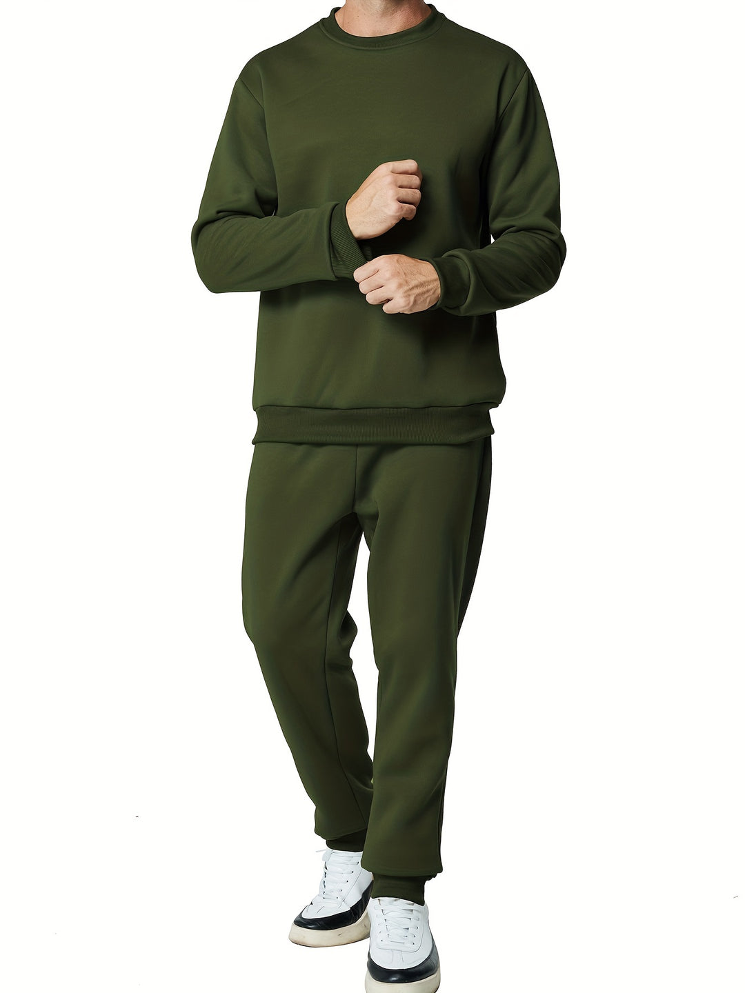 Set Streetwear da Uomo | Caldo e Moderno | Felpa e Pantaloni | Autunno e Inverno