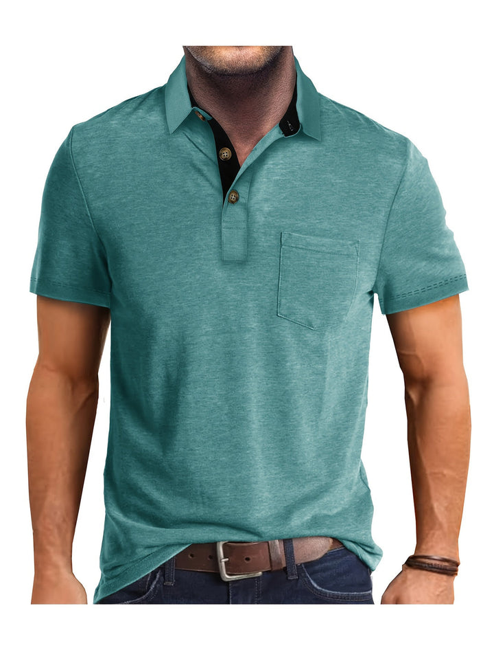 Camicia da Uomo | Manica Corta | Elegante & Leggera | Casual & Sportiva