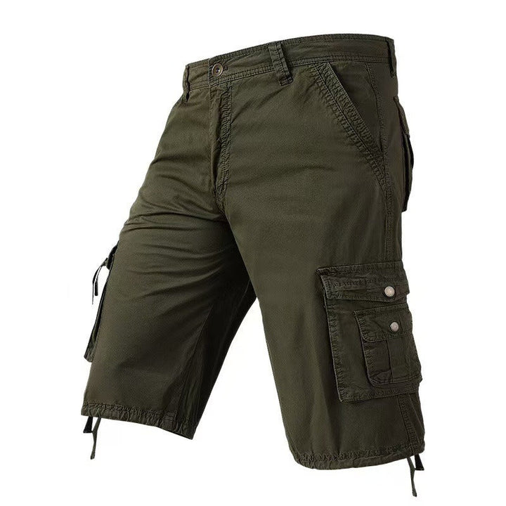 Pantaloni Cargo Uomo | Cotone Confortevole | Con Tasche Laterali | Casual Estivo