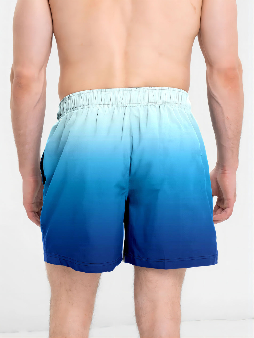 Pantaloni da spiaggia da uomo | Asciugatura rapida e leggeri | Cordoncino e design ombre | Abbigliamento attivo estivo