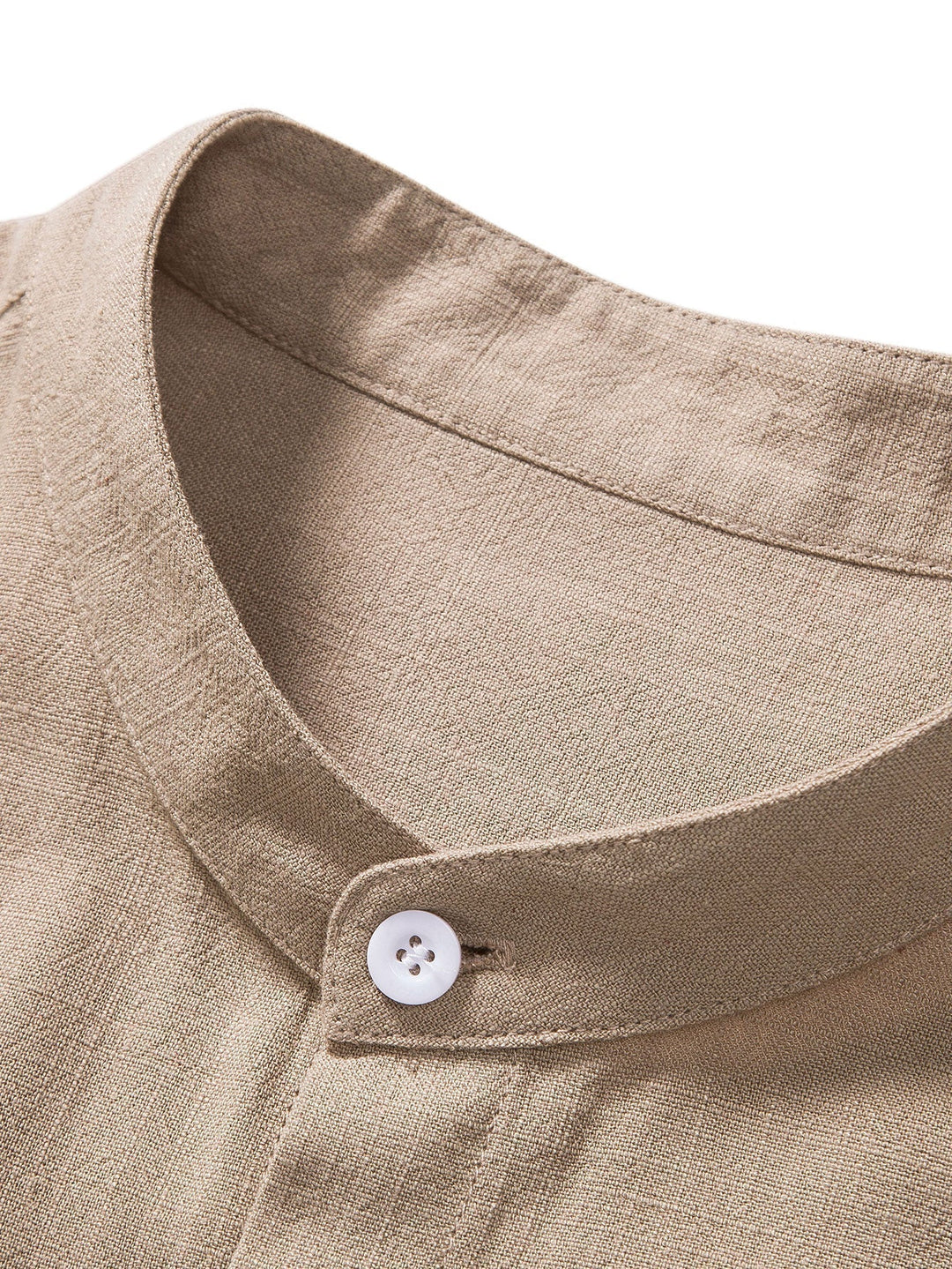 Set Camicia e Pantaloni in Lino | Traspirante & Confortevole | Look Estivo Rilassato