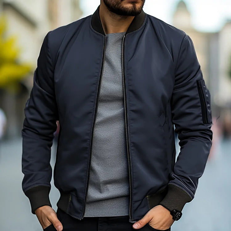 Giacca Invernale Uomo | Giacca Bomber Leggera con Tasche