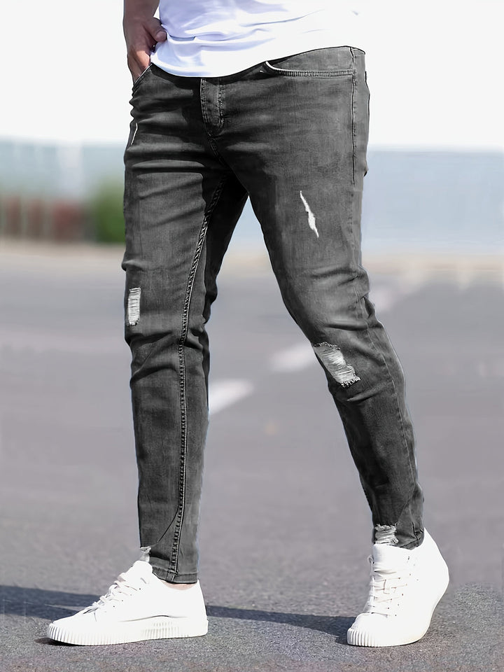 Jeans da Uomo | Slim Fit | Trendy & Senza Tempo | Casual & Moderno
